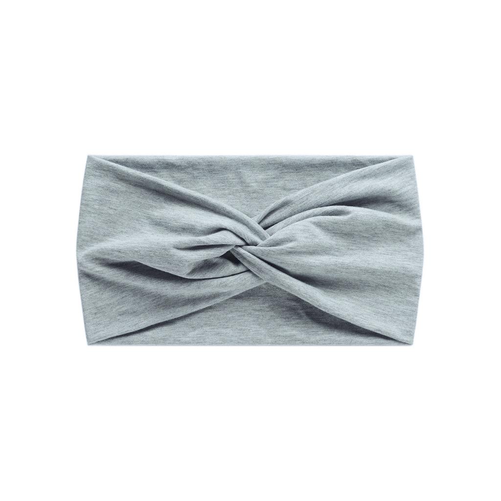 15Cm Cross Yoga Sports Headband Solid Color Sweat-Absorbing And Antiperspirant Running Fitness Headband Women'S Hair Accessories
