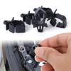 Car Wiring Harness Fastener Route Fixed Retainer Clip Corrugated Pipe Tie Wrap Cable Clamp Oil Tube Beam Line Hose Bracket