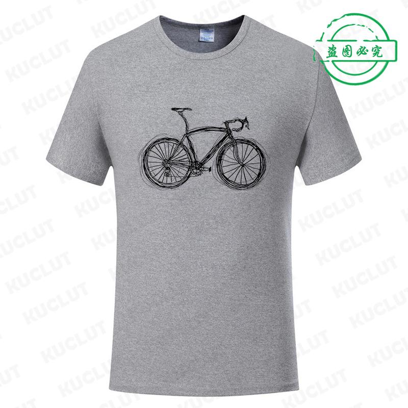 Cyclist Biking Graphic T-Shirt for Men Women Funny Tee Shirt Crewneck Mountain Bike Cycling Lover Gift Short Sleeve Tshirt Tops