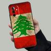 Lebanon Flag Case For Samsung Galaxy A54 A34 A14 A36 A56 A06 A13 A53 A32 A12 A22 A52 A35 A17 A16 A55 A15
