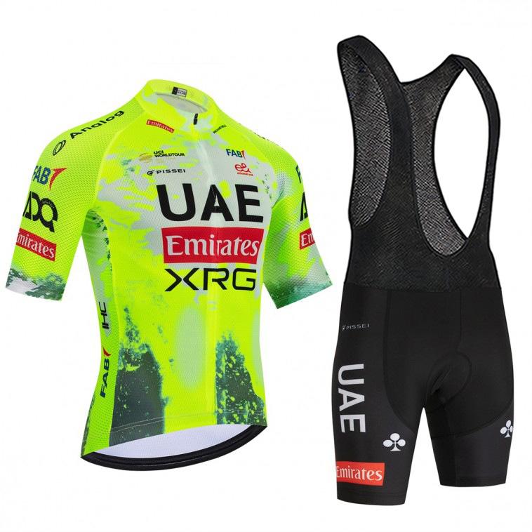 Summer Short Sleeve Men s Mountain Road Bike Riding Top Breathable Quick Dry Riding Set asian size - s