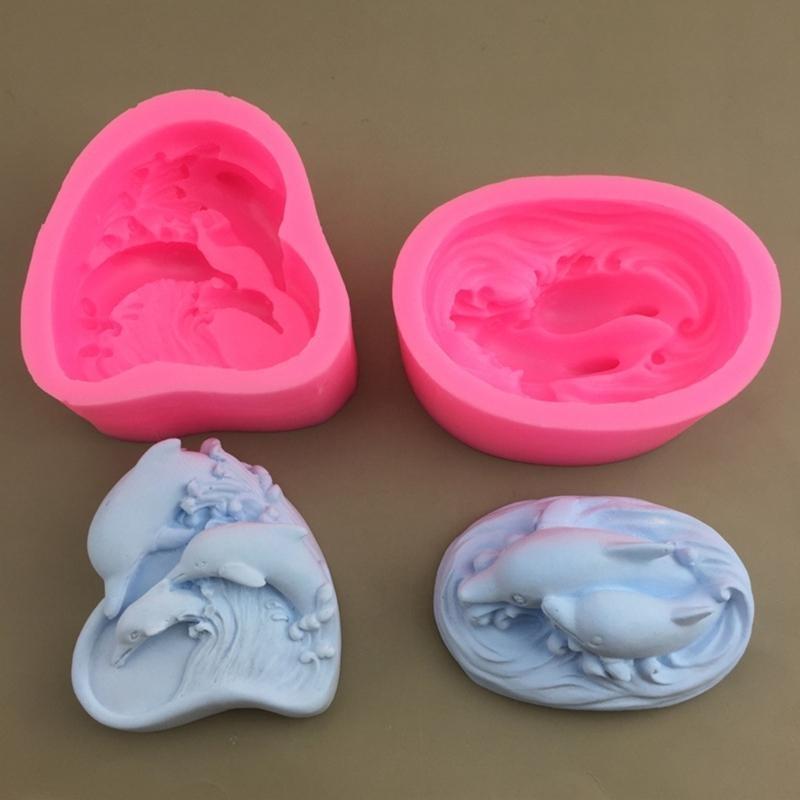 Cylinder Mold Silicone Mold for Candle Making Reusable Resin Mould