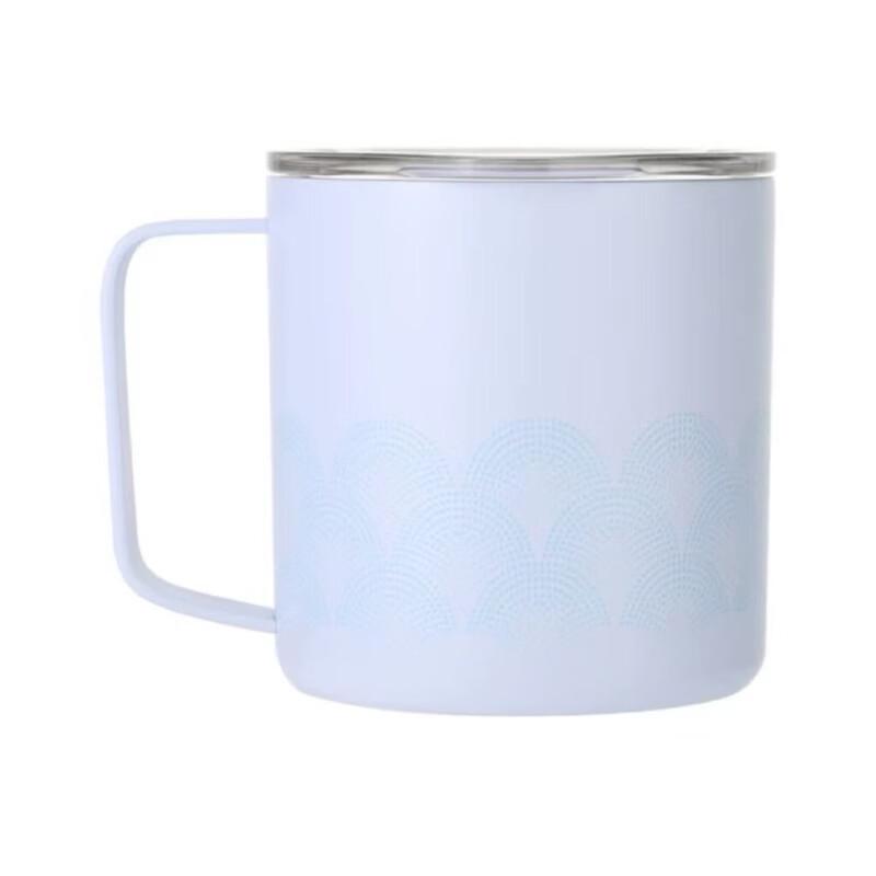 Starbucks Retro Blue Fish Scale Insulated Tumbler 470ml