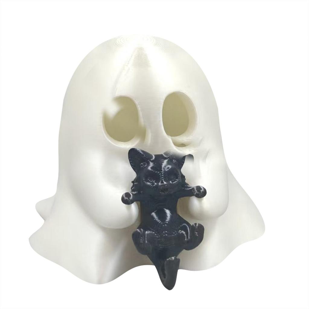Halloween Statue Horror Resin Statue, Cute Finger Ornaments, Great For Indoor And Porch Halloween Decorations!