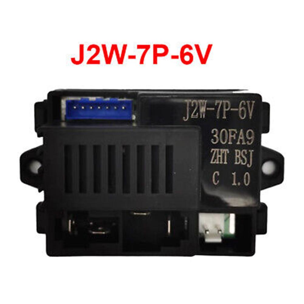 Replacement Receiver J2WB-7P 12V for Childrens Ride On Cars Compatible with J2W-7P-6V Electric Toy Controllers