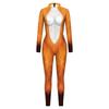 Body Completo Estampado Tigre Mono de Manga Larga Animal Cosplay