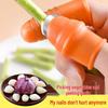 Stainless Steel Thumb Knife for Vegetable, Tea, and Garlic Peeling