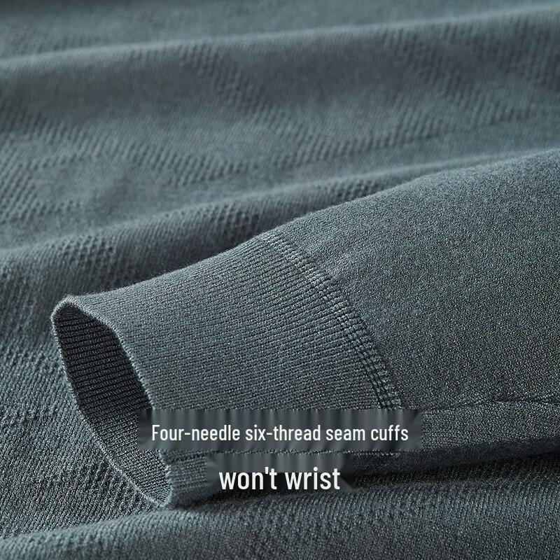 Hodo Men's Silk-Soft Knit Casual Polo Shirt