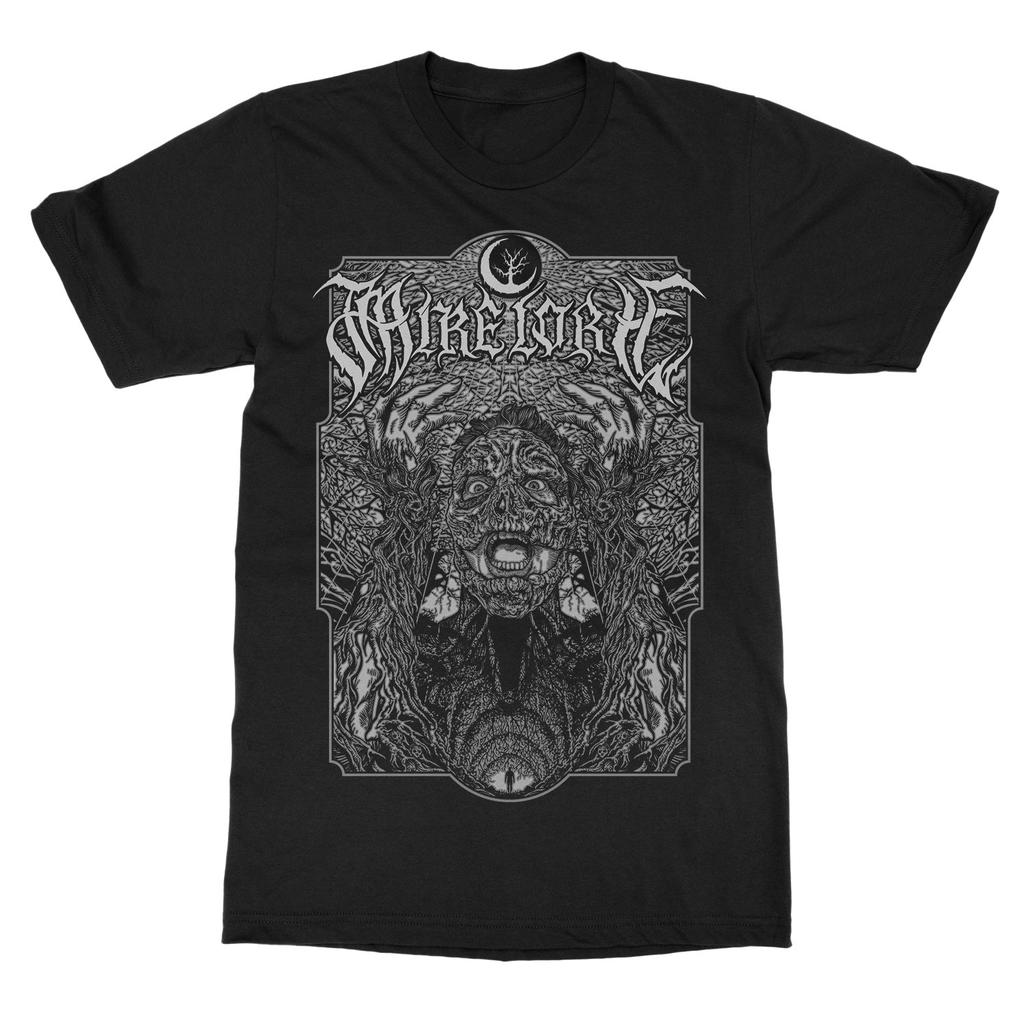 Mire Lore Hymn for A Wretched Tongue Band TShirt Cotton Graphic Tee Unisex Women Summer Streetwear Top