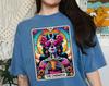 The Chismosa Tarot Card Tshirt, Funny Mexican Chisme Tshirt, Spanish Latina Skeleton Chola Catrina Skull T-Shirt
