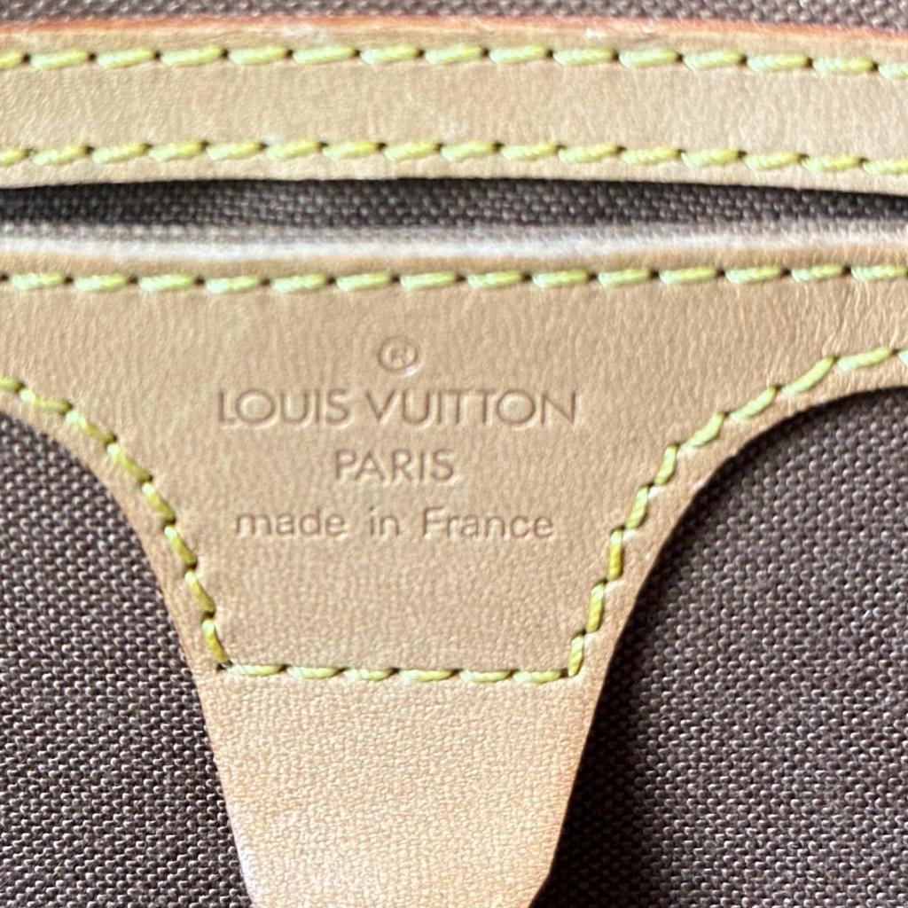 Louis Vuitton Ellipse PM M51127 Handbag Brown Women Used