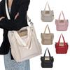 Simple Women's Shoulder Bag Large Capacity Single-shoulder Bag Shopping Handbag  Work Travel