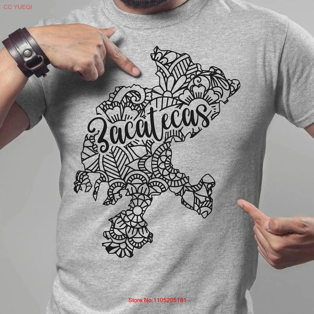 Zacatecas Mens T Shirt s For Mexican Women Latina Vacation Sweater Mexico SweaT vintage Washed Casual fashion Unisex Breathable