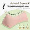 Buckwheat Husk Neck and Back Support Triangle Pillow