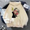 SPY X FAMILY Hoodie Anya Forger Harajuku Kawaii Manga Spyxfamily Sweatshirt Hoody Casual Streetwear Anime Unisex Graphic New