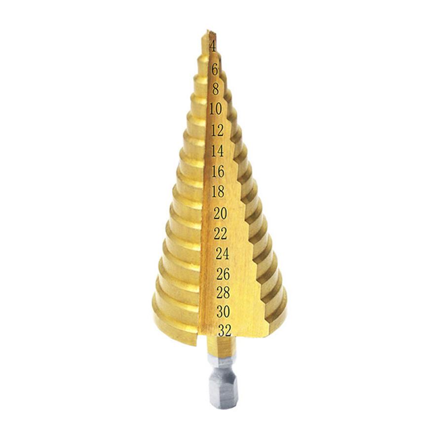 

1 Pcs Car SUV Repair Tool Drill Bit Hole Cutter 4mm 6-32mm For Sheet Metal Tool