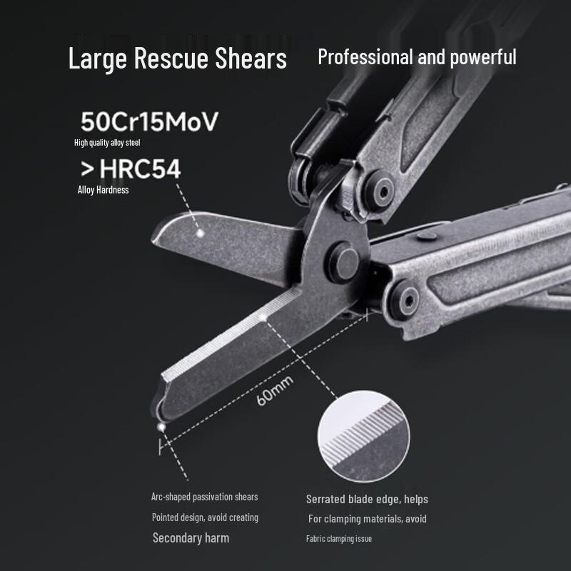 NEXTORCH PIONEER Rescue Pliers & Shears