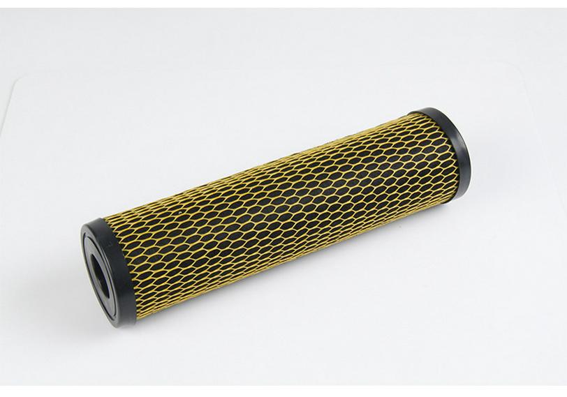 Cummins Acid-Resistant Carbon Fiber Water Filter Cartridge for Industrial and Household Use