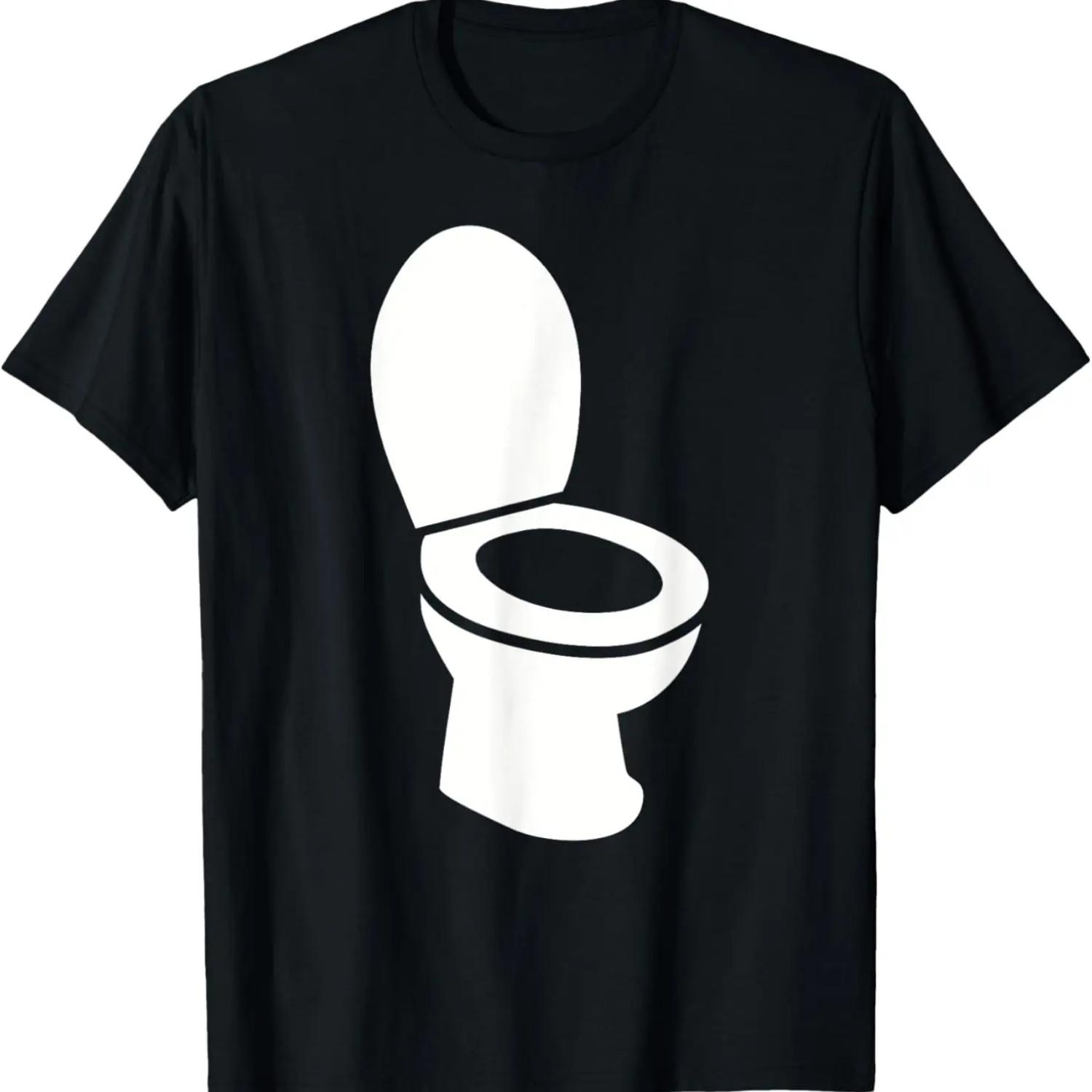 

Toilet T-Shirt XXXXXL чорний