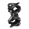 360° Rotating Bicycle & Motorcycle Flashlight Mount Clip