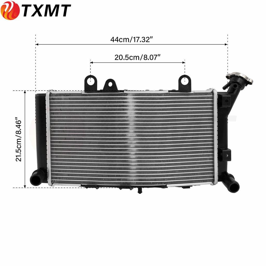 BMW F750GS/F850GS ADV 19-23 Water-Cooled Radiator Assembly Accessories