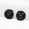 Steering Wheel Control Rubber Button Cushion For Toyota Prius XW30 MK3 2009-2018