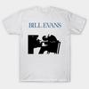 Asiatische Größe Baumwolle Unisex T-Shirt Druck T-Shirt Bill Evans T-Shirt No-Cut Druck Reguläre Passform