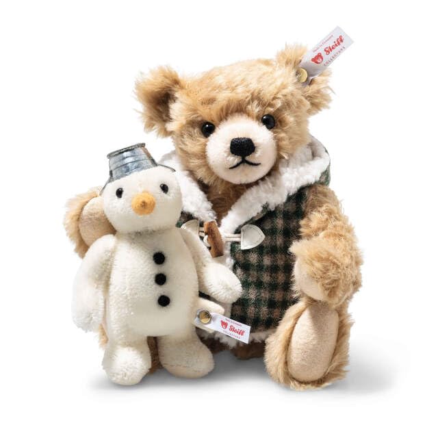 

Плюшевый мишка и снеговик Steiff World Limited [Оригинал Steiff]