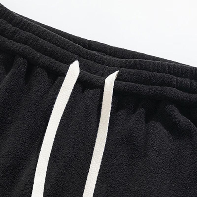 Men's NASA MARVEL Fleece-Lined Straight-Leg Casual Pants