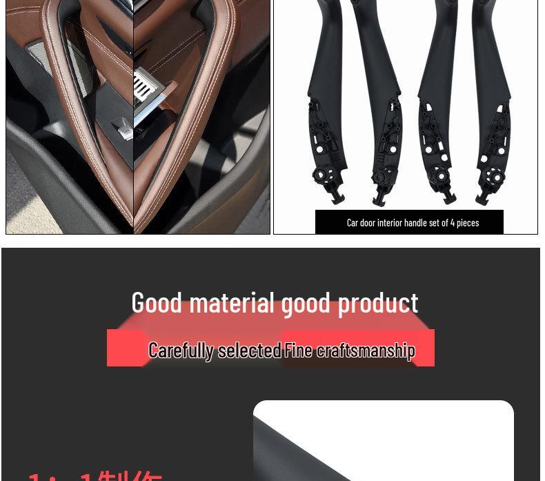 BMW 5 Series G30/G38 Interior Door Handle Armrest Trim