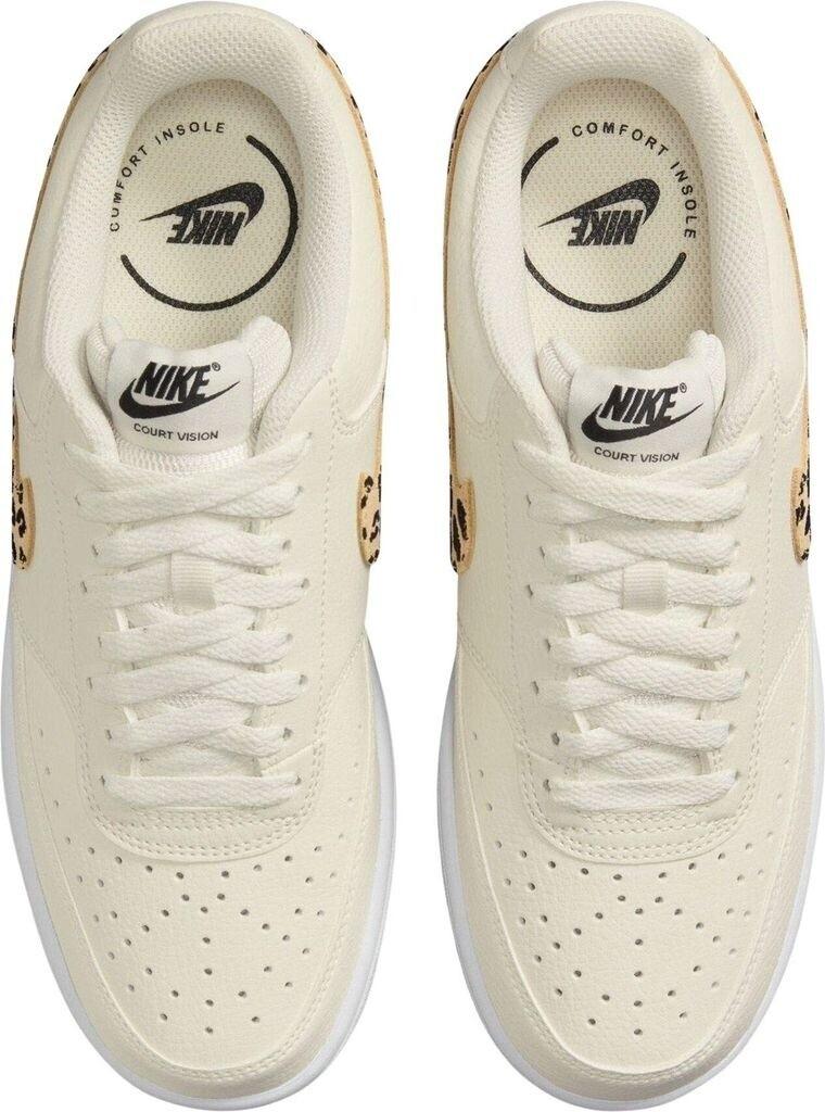 Sneakers Nike Court Vision NN Beige Black White Linen