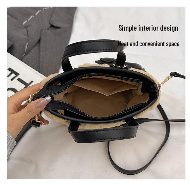 2025 Modna Damska Wszechstronna Torba Listonoszka i na Ramię - Modny Design Wiaderkowy