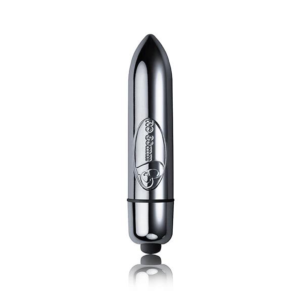 Vibrator - Rocks-Off RO-80mm 1-Speed Chrome