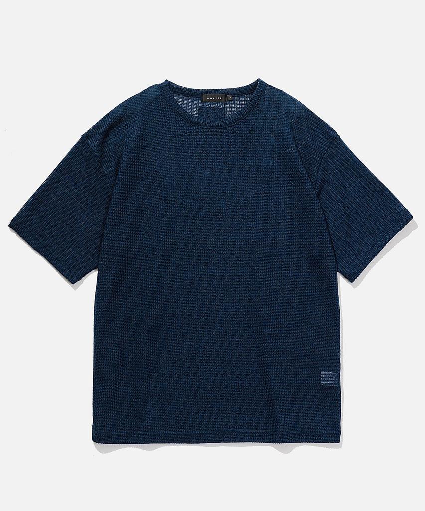 VASTIC New Hazzi Half Knit_Navy