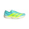 Adidas Adizero Takumi Sen 11 Fashion Comfortable Trendy Minimalist Shock Absorption Low Top Running Shoes Men Running Shoes Blue Yellow JQ2813