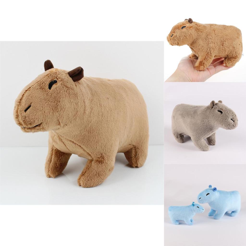 Water Rat Plush Doll Realistic And Cuddly Capybara Stuffed Animal