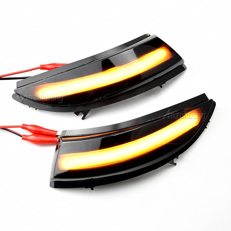 LED Dynamic Side Mirror Indicator Sequential Light For Renault KAPTUR CAPTUR J5 H5 Clio IV MK4 Zoe ZE40 Lutecia Grandtour