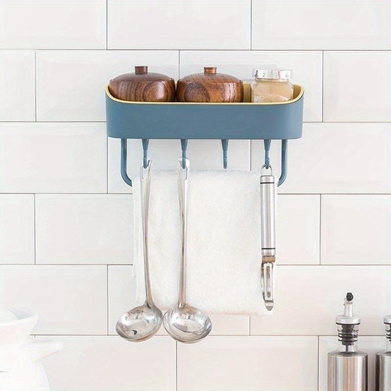 1PCS Plastic Bathroom Shelf Shower Gel Shampoo Holder Storage Rack Organizer Home Decoration Bathroom Accessories
