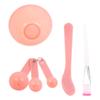 4Pcs Facial Brush Mask Bowl Spoon Set Mask Brush Bar Diy Beauty Tools Skin Care