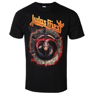 Rare Judas Priest Band Graphic Cotton T-shirt Unisex Summer Short Sleeve Fashion Brand Tee Luxury Casual Vintage Retro Top