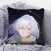 Wuthering Waves WuWa SIGRIKA Pillow Covers Home Sofa Cushion Covers and Aecorative Custom