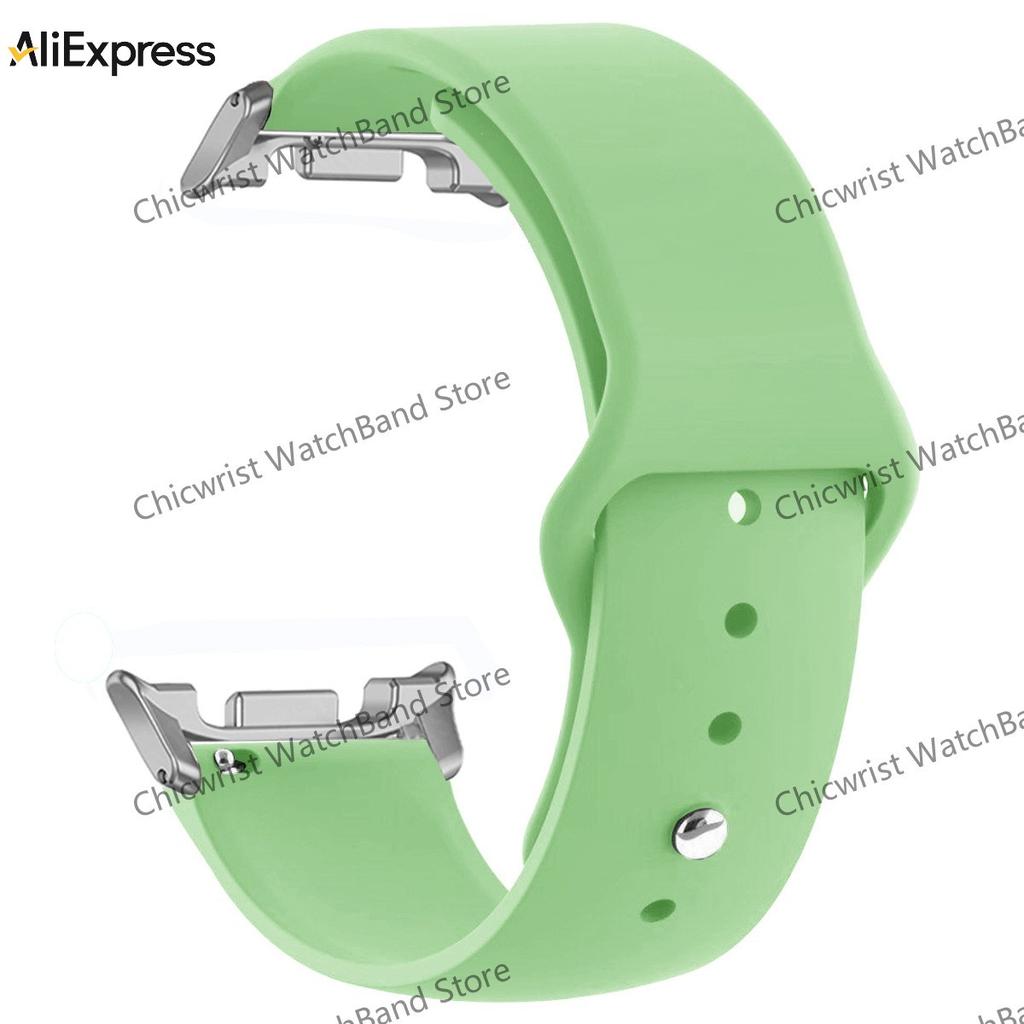 For Samsung Watch 8 Strap Silicone Soft Galaxy Watch 8 Classic Watchband Replacement Women men No Gap Galaxy Watch 8 Correa