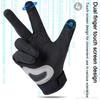 Motorcycle Riding Gloves Men Women Winter Warm Waterproof Retro Mesh Touchscreen Anti-Slip Breathable Protective Gear