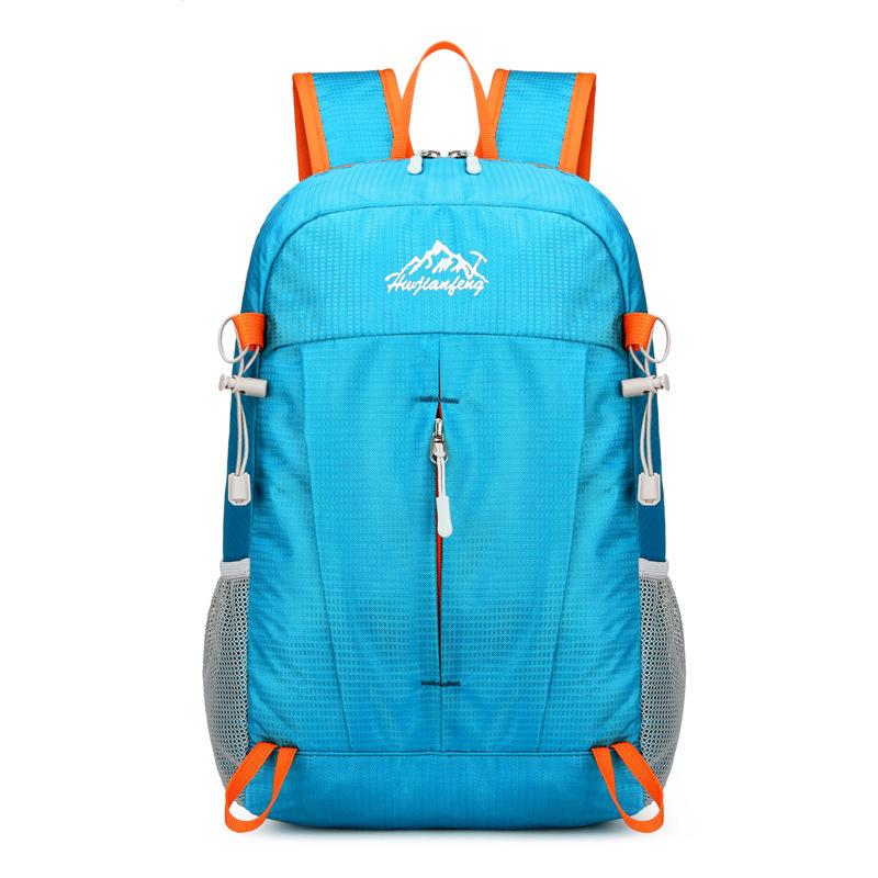 Lightweight Folding Backpack, Large Capacity, Unisex & Student-Friendly, Ideal for Outdoor Use