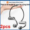 Xiaomi 2pcs Wireless Bluetooth Earphone Neck-Mounted Air-Conduction Bluetooth Headphone Ear-hook Open-type Sports Outdoor Headphone