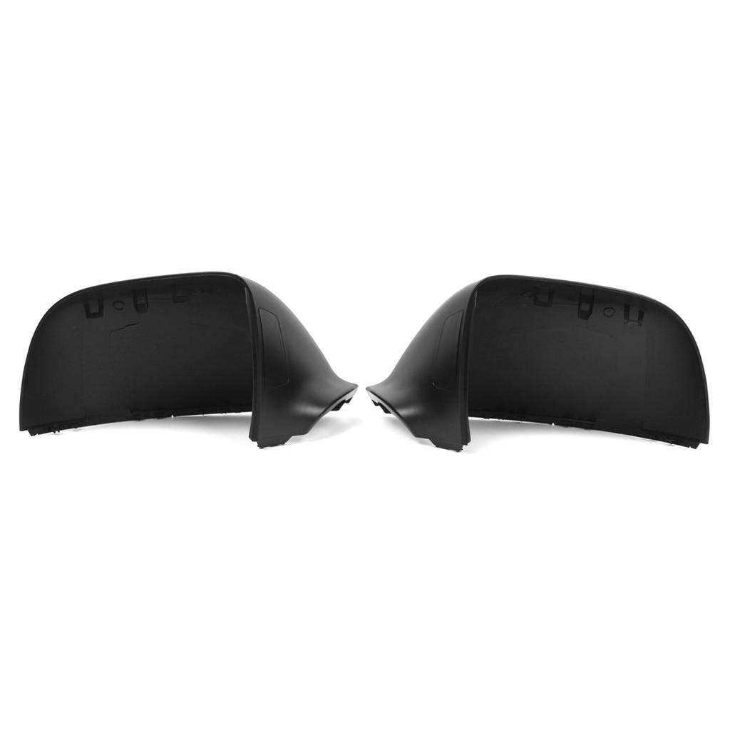 2pcs Wing Mirror Cover Cap Casing Replacement for VOLKSWAGEN TRANSPORTER T5T5.1T6 2010- Later