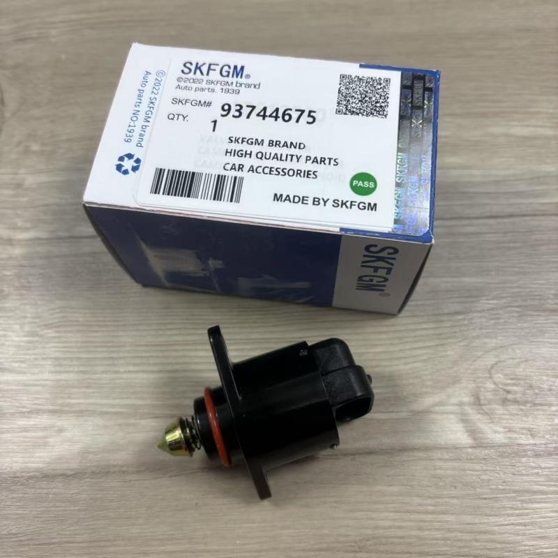 Клапан управления холостым ходом для Chevrolet Aveo Daewoo Nubira Kalos Optra Lacetti Pontiac Wave 93744675 44675 17059602/AC167/96434613
