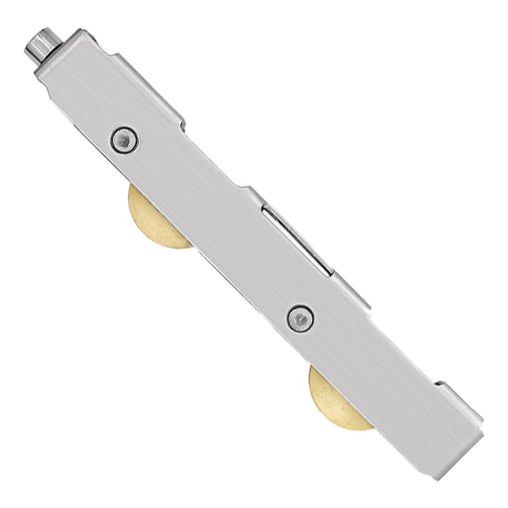 Terrassedør Rullemontasje Kraftig Tandem Erstatning Aluminium & Messing Skyve Terrassedør Rullemontasje for Hjem