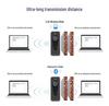 Wireless Bluetooth High-Speed 1D/2D Handheld Scanner