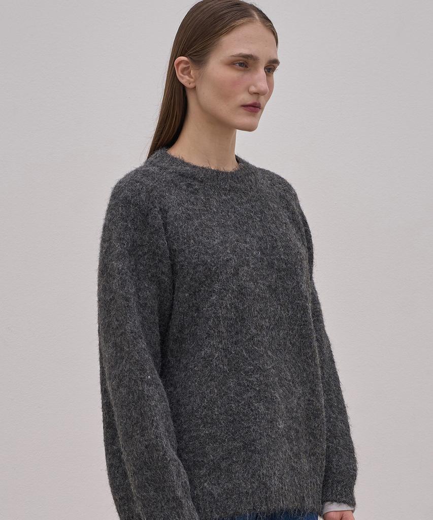 ELLIOTI Bokashi Crewneck Sweater_5Color